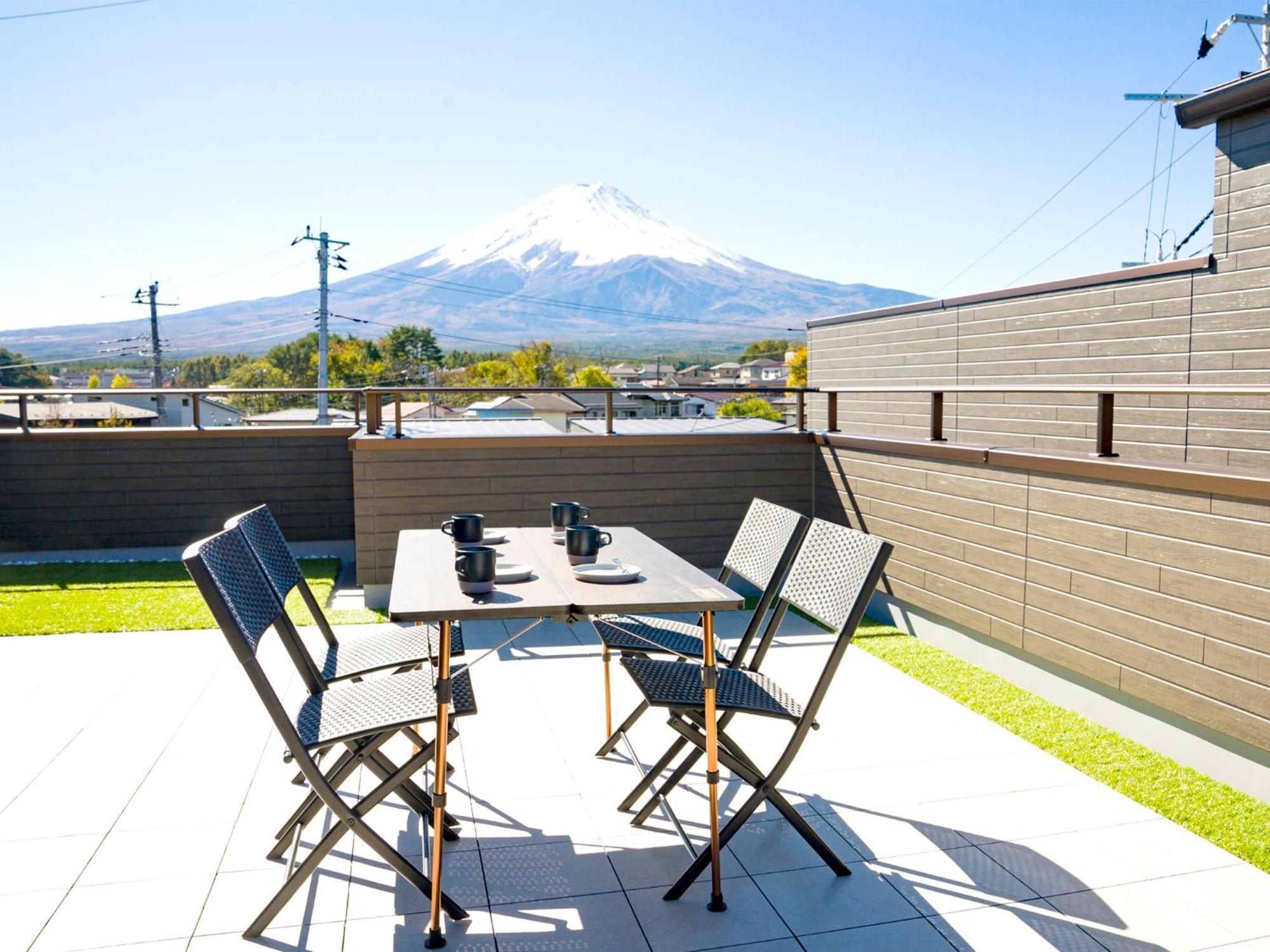 Rakuten Stay Fuji Kawaguchiko Station Фудзикавагутико Экстерьер фото